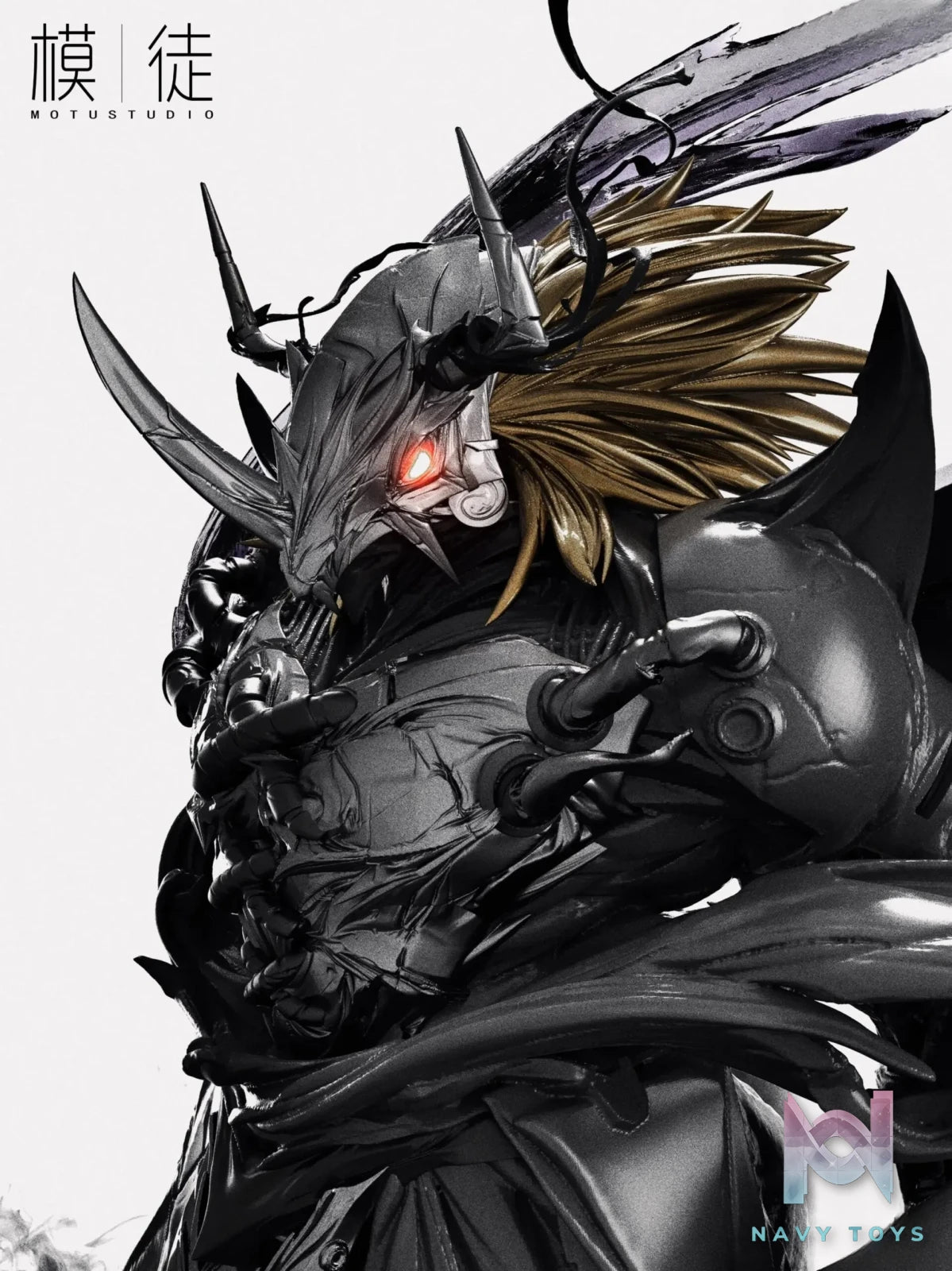 MT Studio – Digimon Black War Greymon