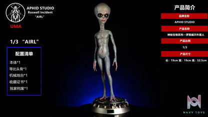 Aphid Studio – Original UMA Series #2 Roswell ET (Licensed)