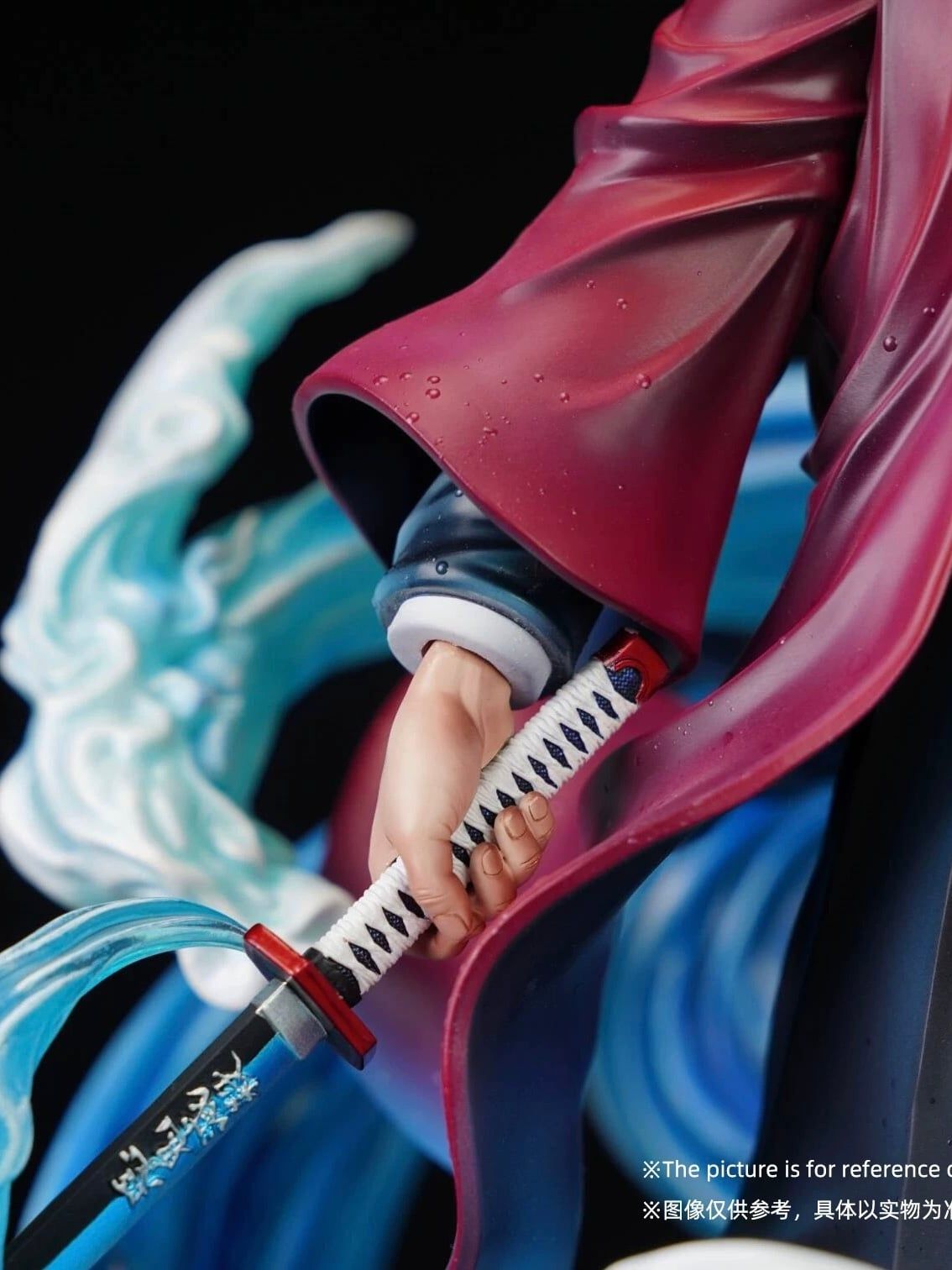 Giyuu Tomioka - Kimetsu no Yaiba - Fast Studio resin statue Fast Studio anime figure