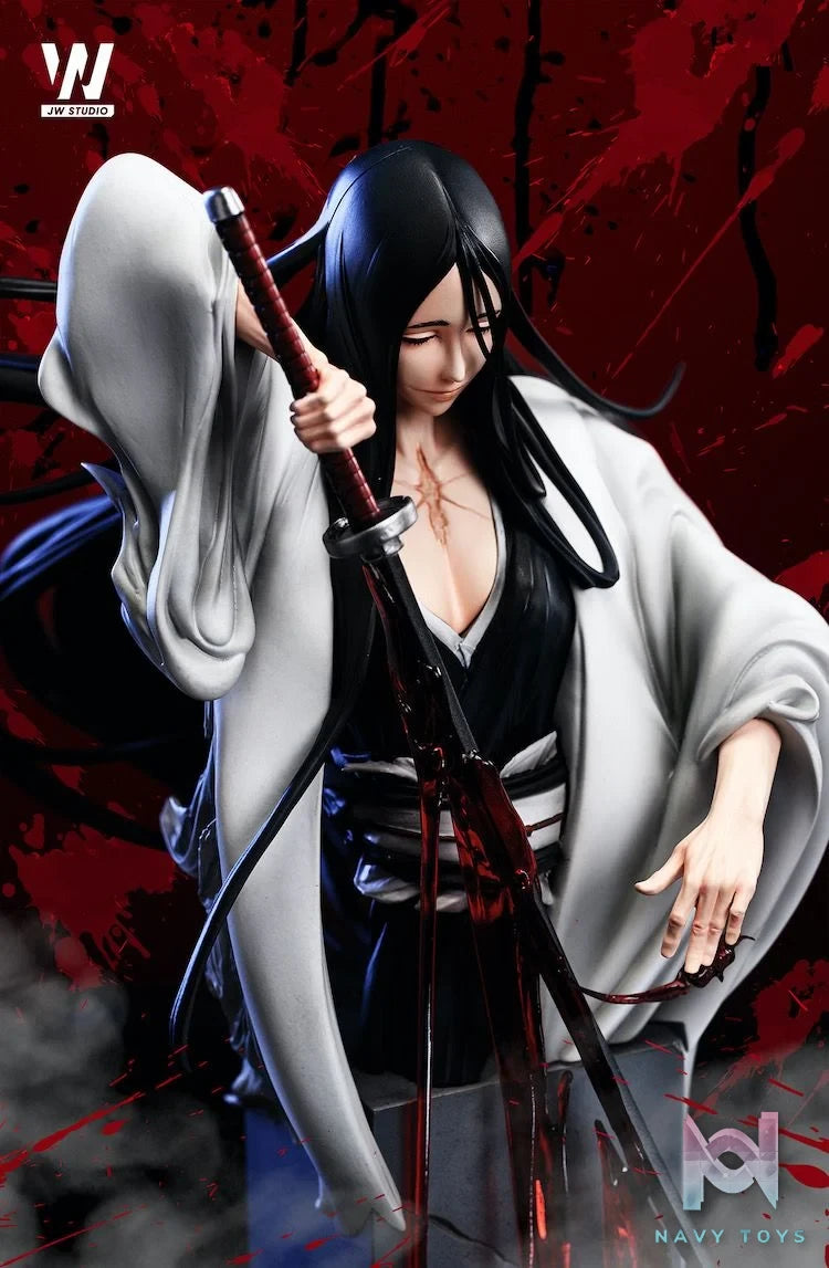 Bust Unohana - Bleach - JW Studio resin statue JW studio anime figure