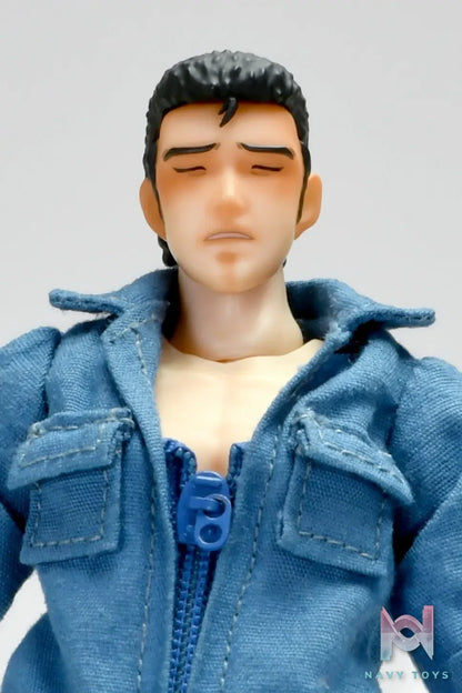 Daiki Kougyou – Kuso Miso Technique Shin Yaranai ka Abe Takakazu 1/12 Action Figure (Licensed)