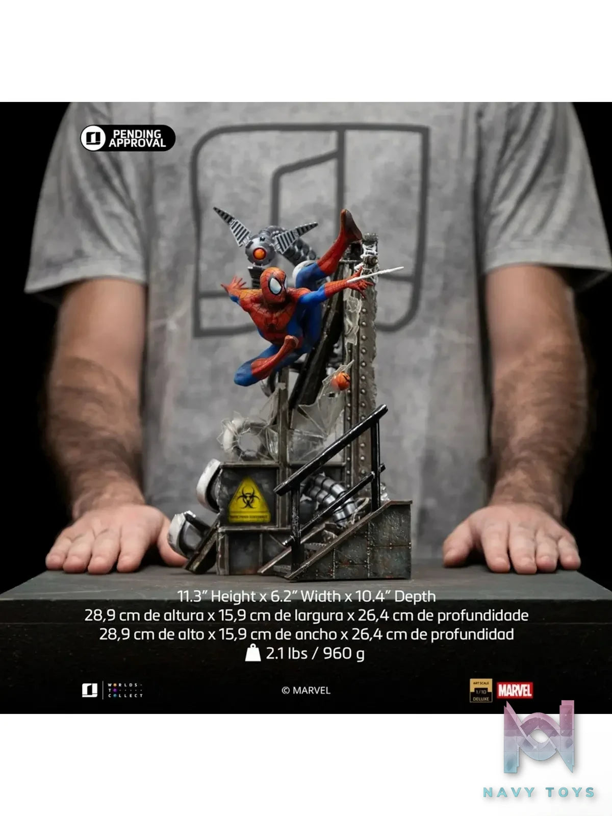Iron Studio – Marvel Comics Spider Man 1/10 Art Scale (Licensed)