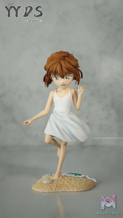 YYDS Studio – Detective Conan White Skirt Haibara Ai
