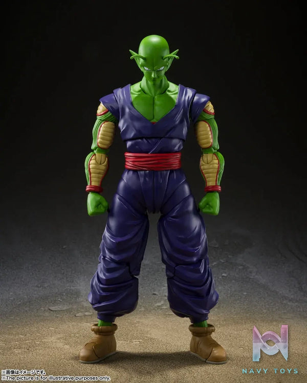 BANDAI SPIRITS – S.H.Figuarts Piccolo SUPER HERO (Rerelease Edition) “Dragon Ball Super Super Hero” (Licensed)
