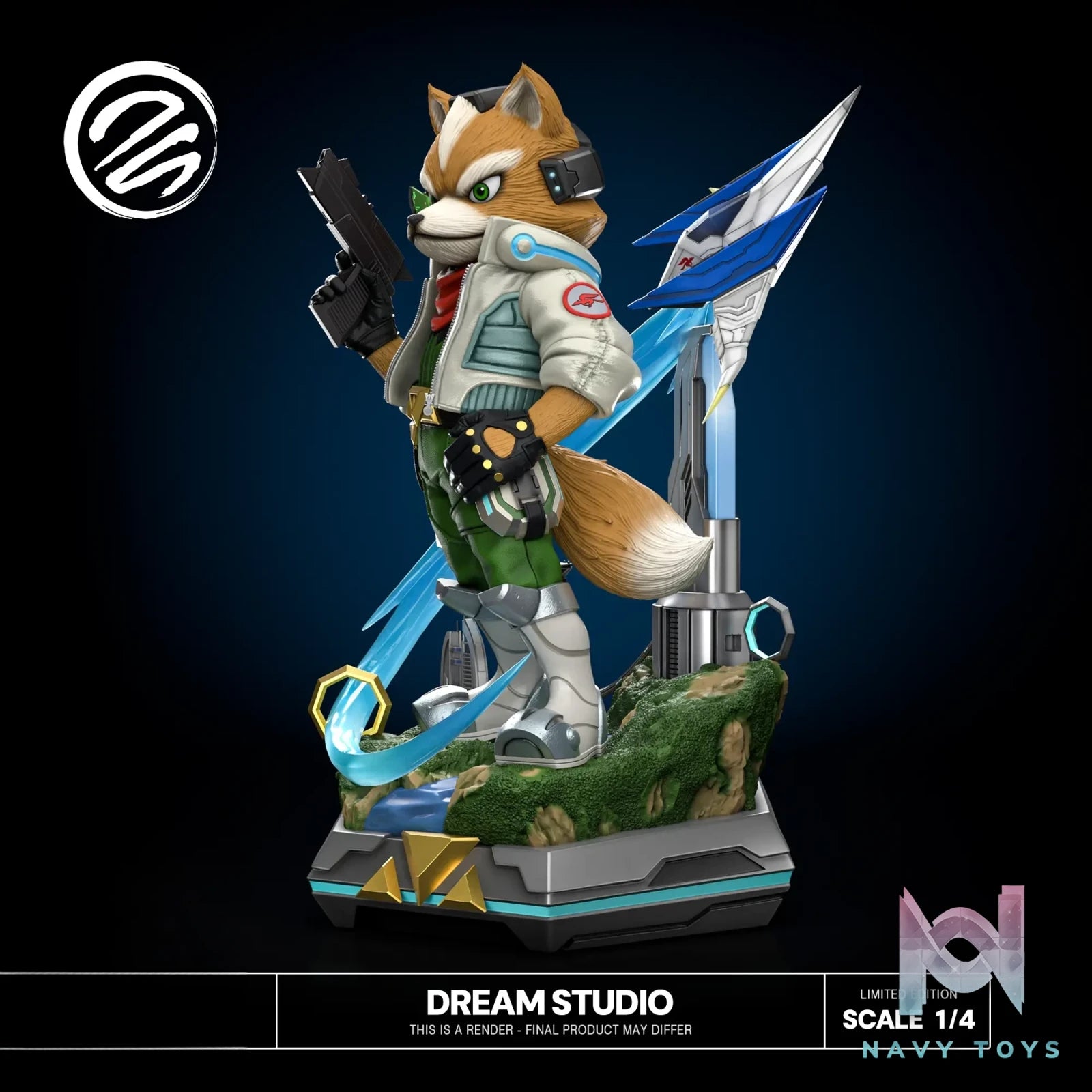 Dream Studio – Fox StarFox Zero StarFox