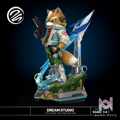 Dream Studio – Fox StarFox Zero StarFox
