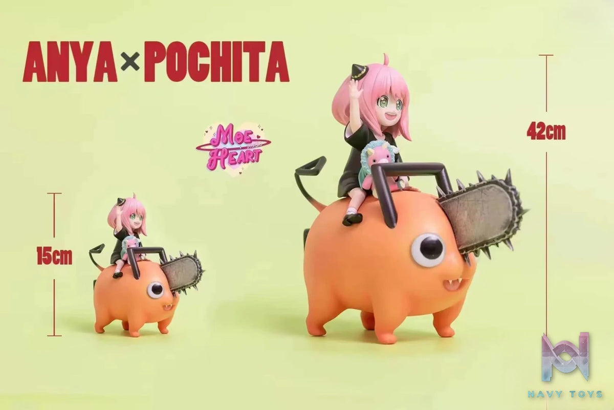Moe Heart Studio – SPY×FAMILY Anya Forger & Pochita