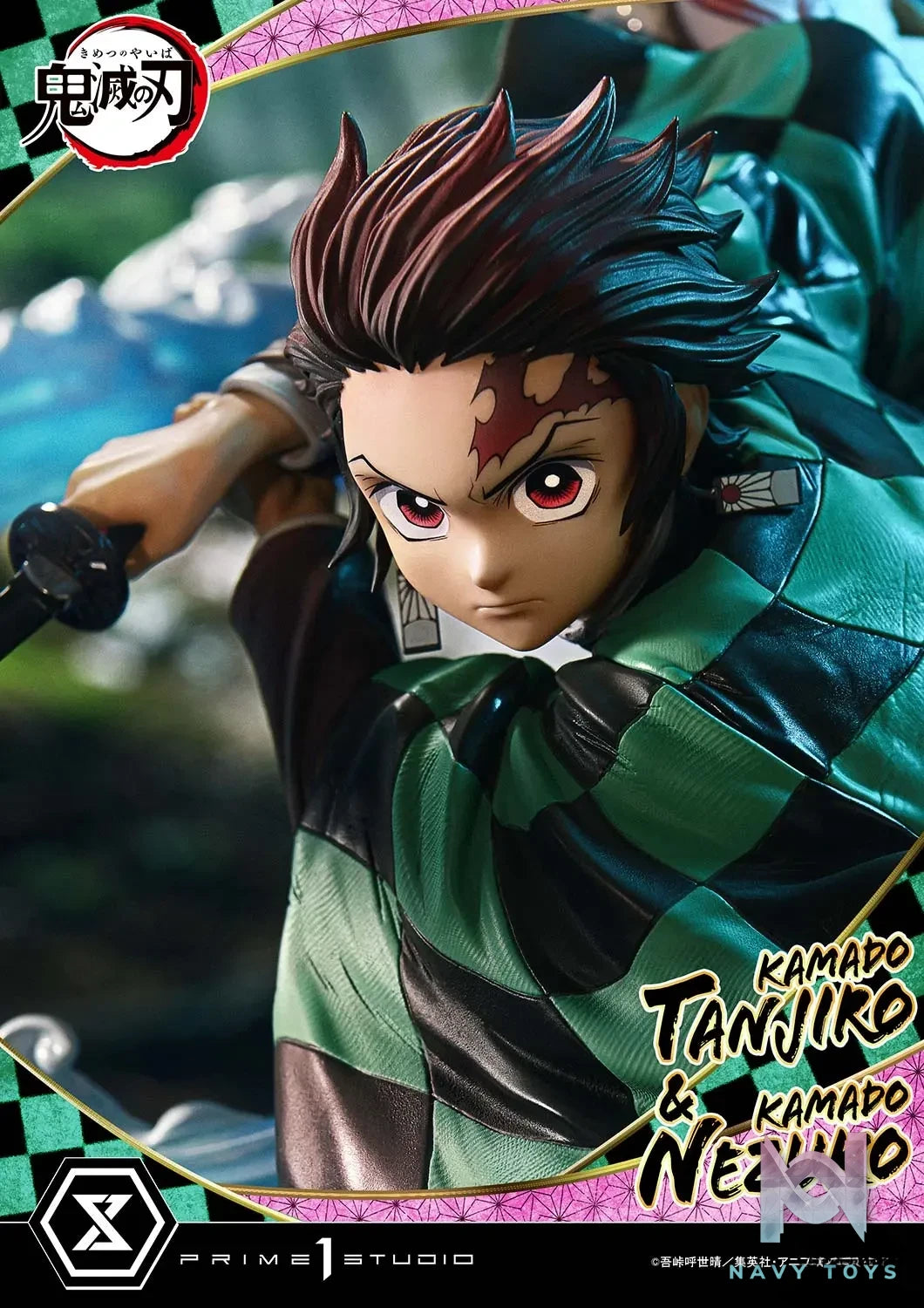 Prime 1 Studio – Demon Slayer: Kimetsu no Yaiba Kamado Tanjiro & Kamado Nezuko CMDSKY-01 CMDSKY-01UT CMDSKY-01UTS (Licensed)