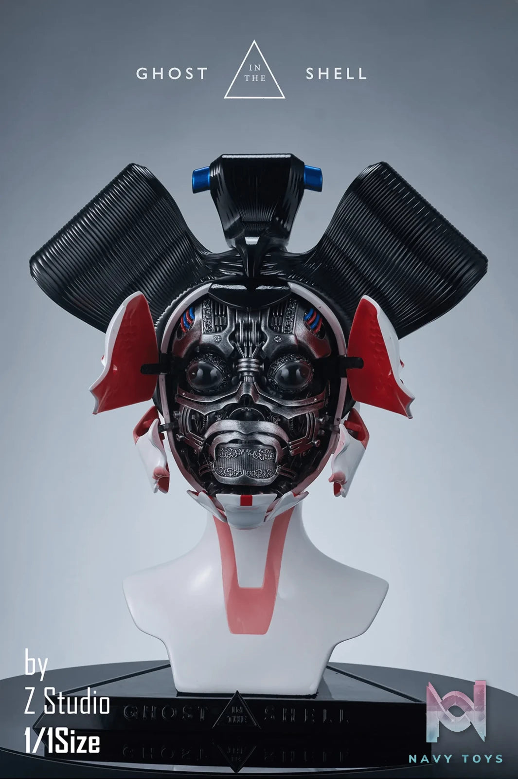 Z Studio – Ghost in the Shell Geisha Bionic Robot Bust