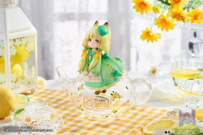 RIBOSE – Original Chibi Figure DLC Series “Tea Time Cats”: “Lemon Cat” (Licensed)