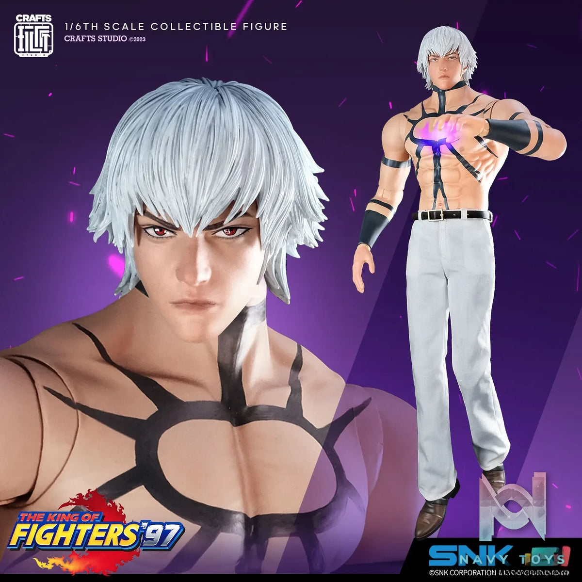 CRAFTS Studio – The King of Fighters Orochi (Licensed)
