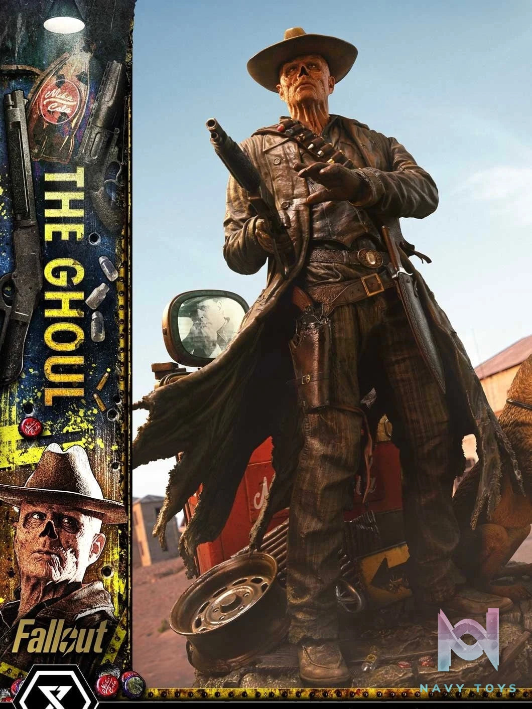 The Ghoul - Fallout - Prime 1 Studio resin statue Prime 1 Studio anime figure