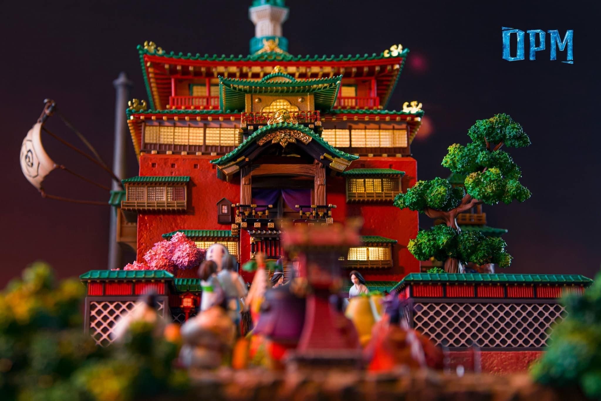 Bathhouse 2.0 - Spririted Away - OPM Studio resin statue opm studio anime figure