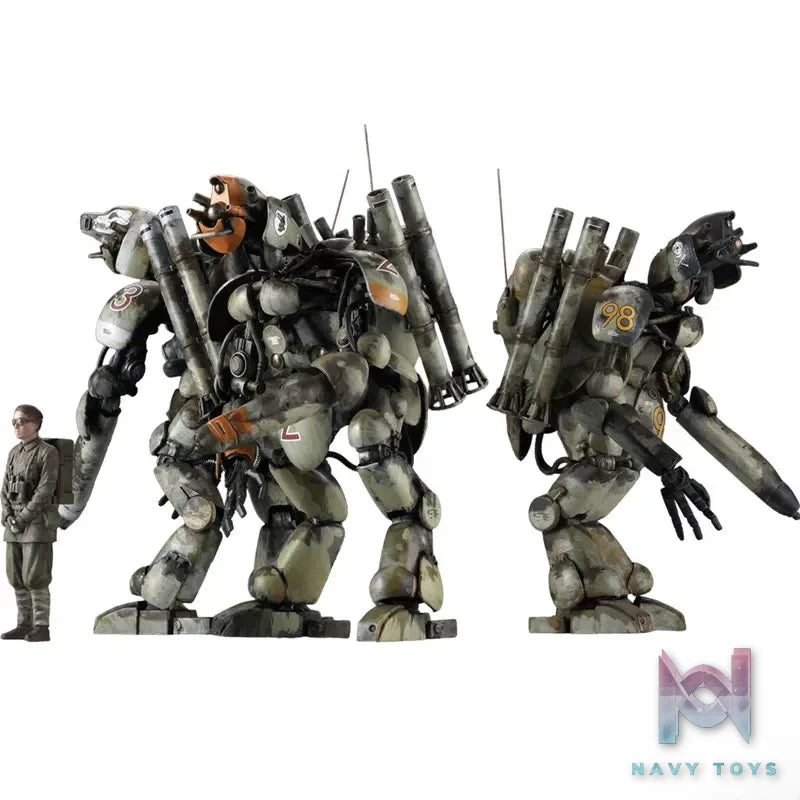 Kaiyodo – ARTPLA Maschinen Krieger Final Hund Set X Jerry Can Man 1/35 Plastic Model (Licensed)