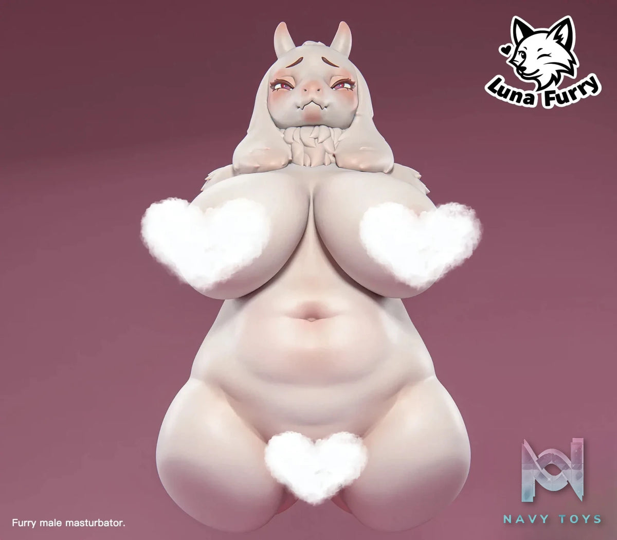Luna Furry Studio – Goat’s Bosom Cuddle Hole Super Vagina Ver. Original