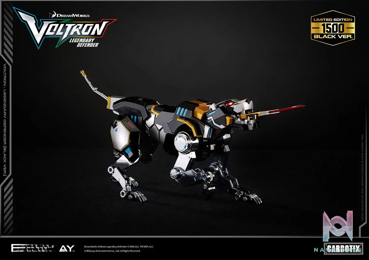 BLITZWAY – CARBOTIX Voltron (Black Ver.) Legendary Defender (Licensed)