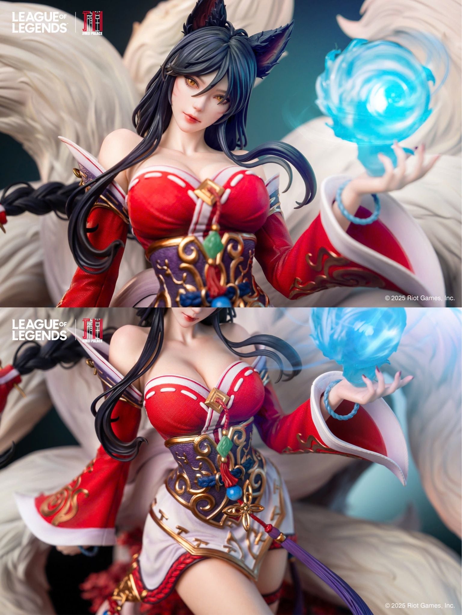 Ahri - League of Legends - Jimei Palace resin statue Jimei Palace Studio anime figure