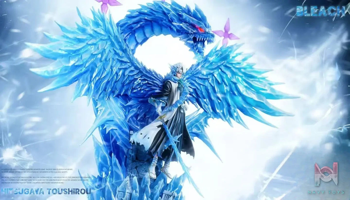 SY Studio – Toushirou Hitsugaya Bankai Daiguren Hyorinmaru Bleach