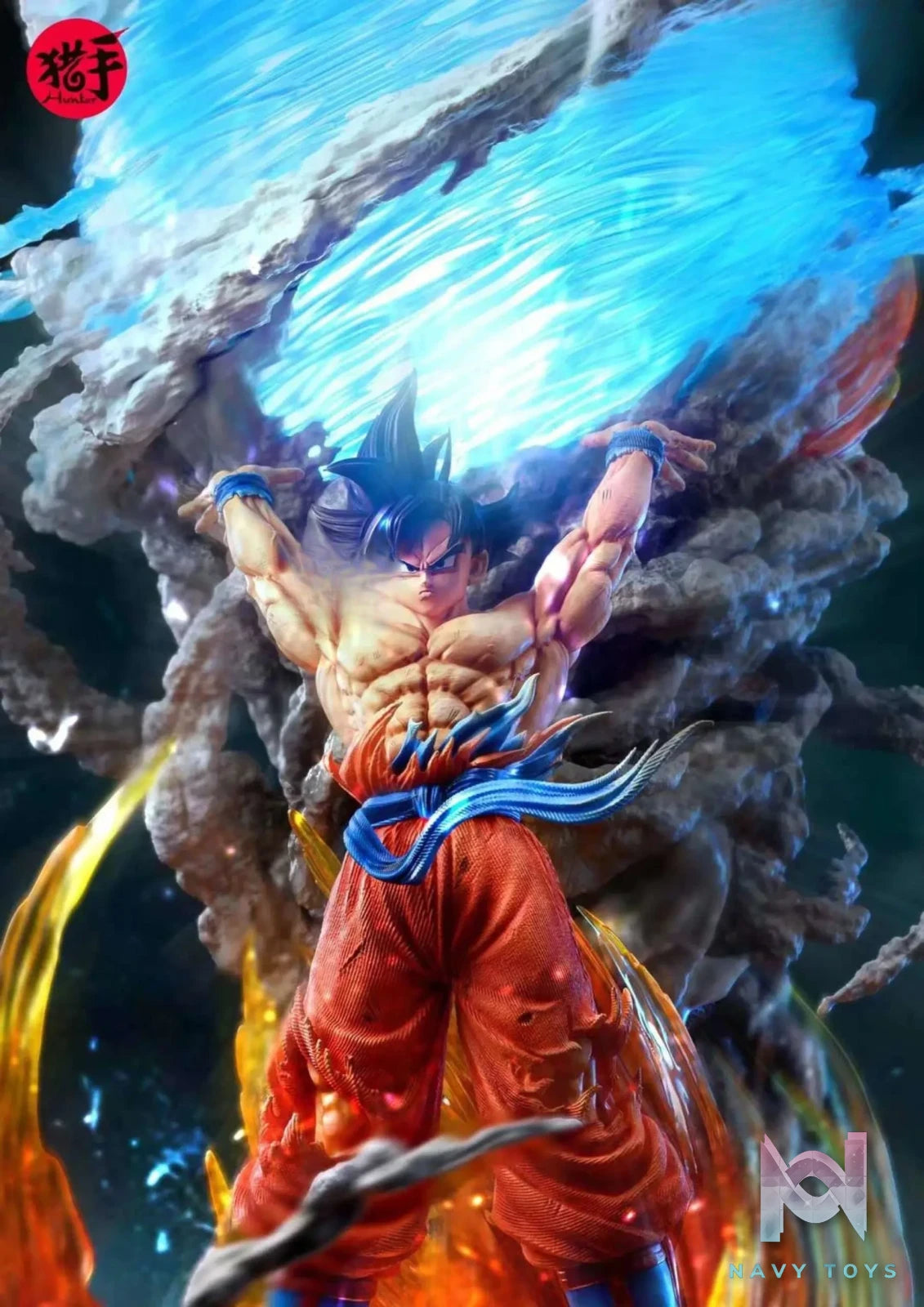 Hunter Studio – Dragon Ball Super vitality bomb Goku