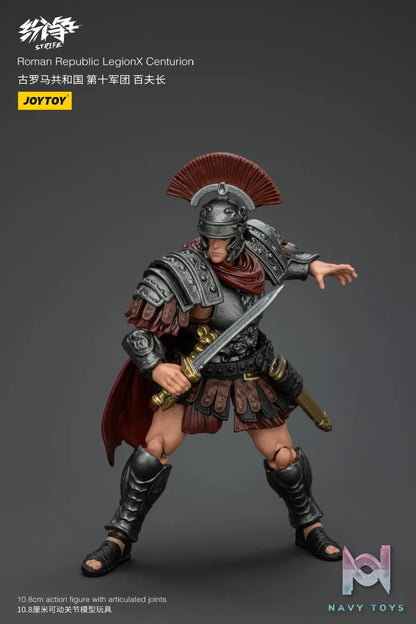 JOYTOY Studio – Strife Roman Republic Legion X Centurion Optio Female Centurion JT00003 JT00010 JT00027 (Licensed)