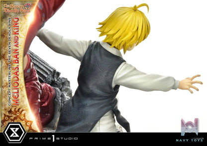Prime 1 Studio – Concept Masterline The Seven Deadly Sins Meliodas, Ban and King CMNTZ-01 CMNTZ-01DXS (Licensed)