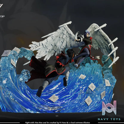 Sky Top Studio – Naruto Series #2: Konan vs Uchiha Obito