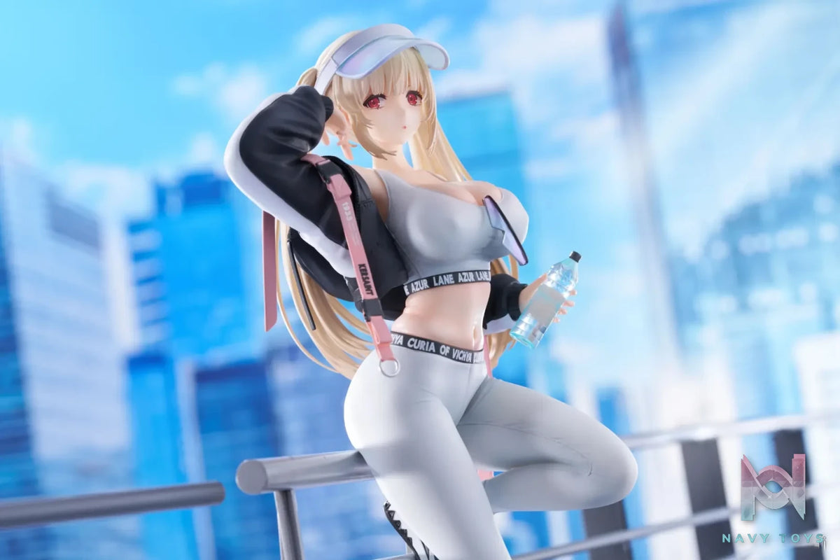 Alice Glint – Azur Lane Kersaint Reverent Runner 1/7 Complete Figure (Licensed)