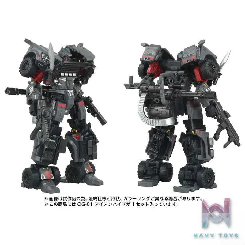 TAKARA TOMY – Transformers OG-01 Ironhide X OG-02 Blackout (Licensed)