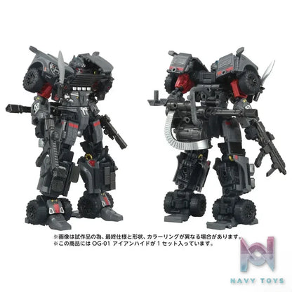 TAKARA TOMY – Transformers OG-01 Ironhide X OG-02 Blackout (Licensed)
