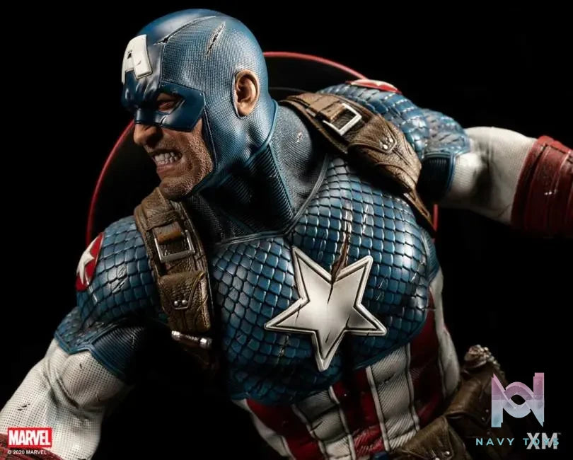 XM Studio – Ultimate Captain America 1/4 Scale Premium Collectible Statue Marvel (Licensed)