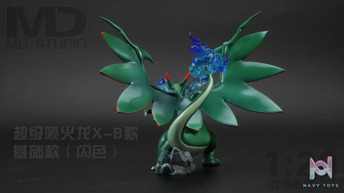 MD Studio – Pokémon Maga Charizard X