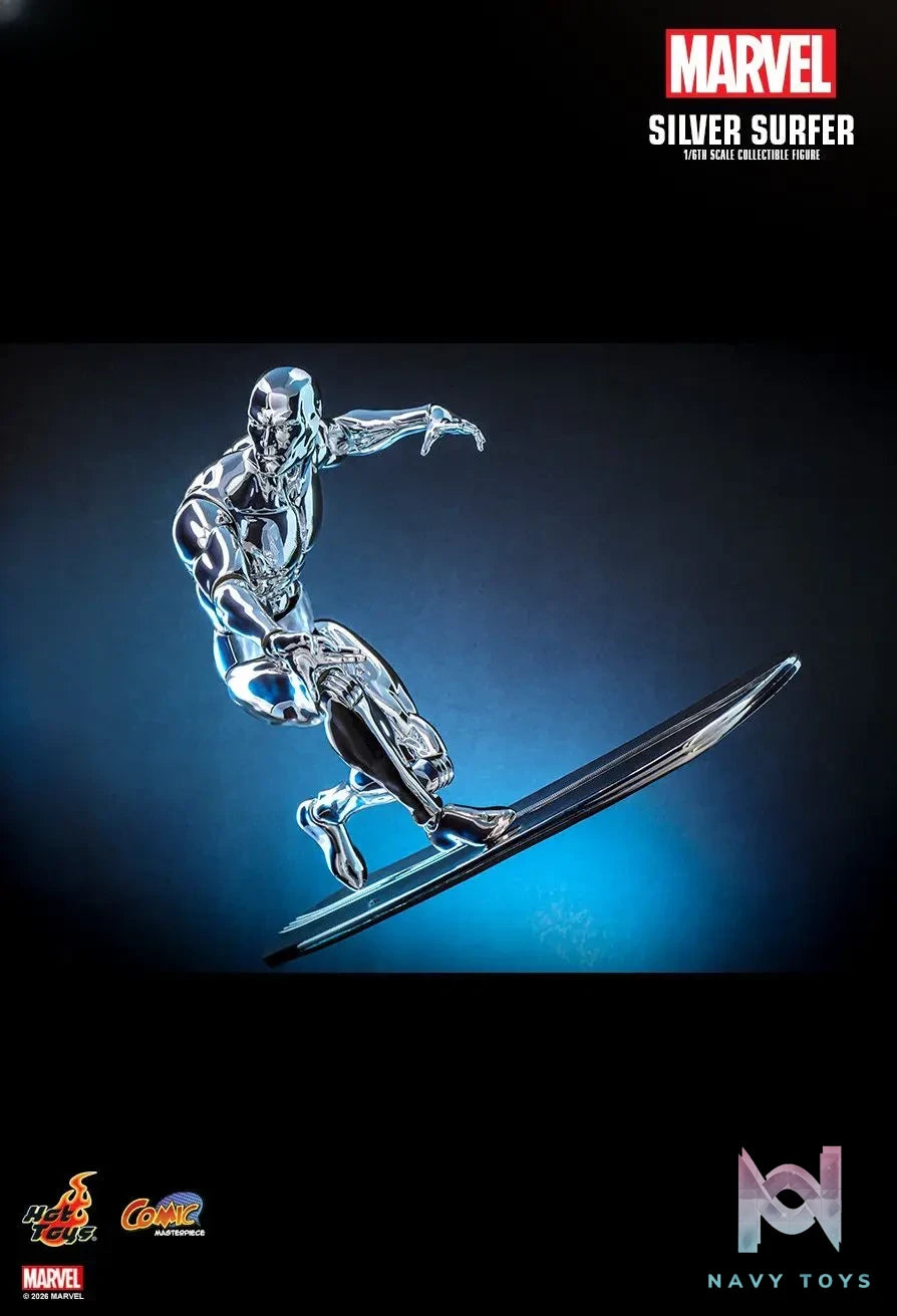Hottoys – Marvel Comics Silver Surfer 1/6th scale Collectible Figure CMS033 (Licensed)