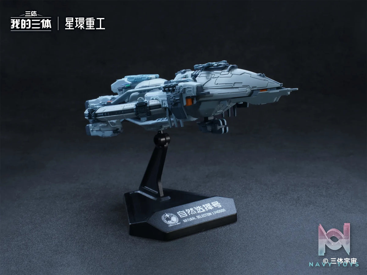 Planet Ring Industry – My Three-Body Natural Selection X Blue Space Model Kit X Pre-Painted Model WDST-007 WDST-006 WDST-005 (Licensed)