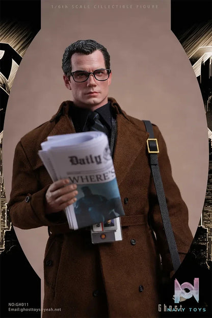 Ghost toys Studio – DC 1/6 Superman Reporter Clark GH-011