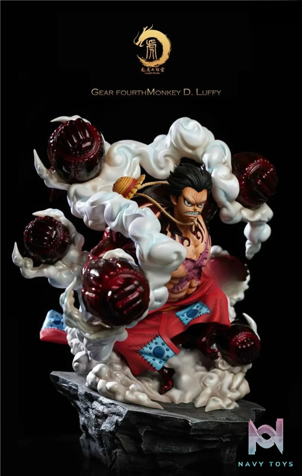Long Hu Studio – One Piece Gear Fourth Luffy