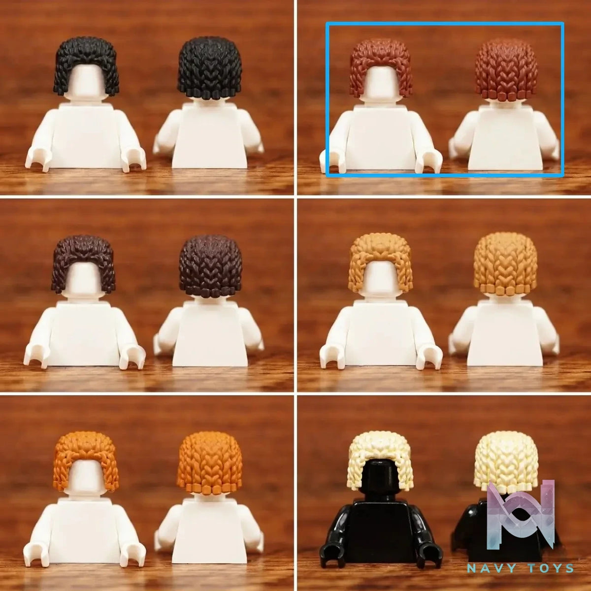 LEYILEBRICK Studio – Winter Hairstyle Series #04 Original