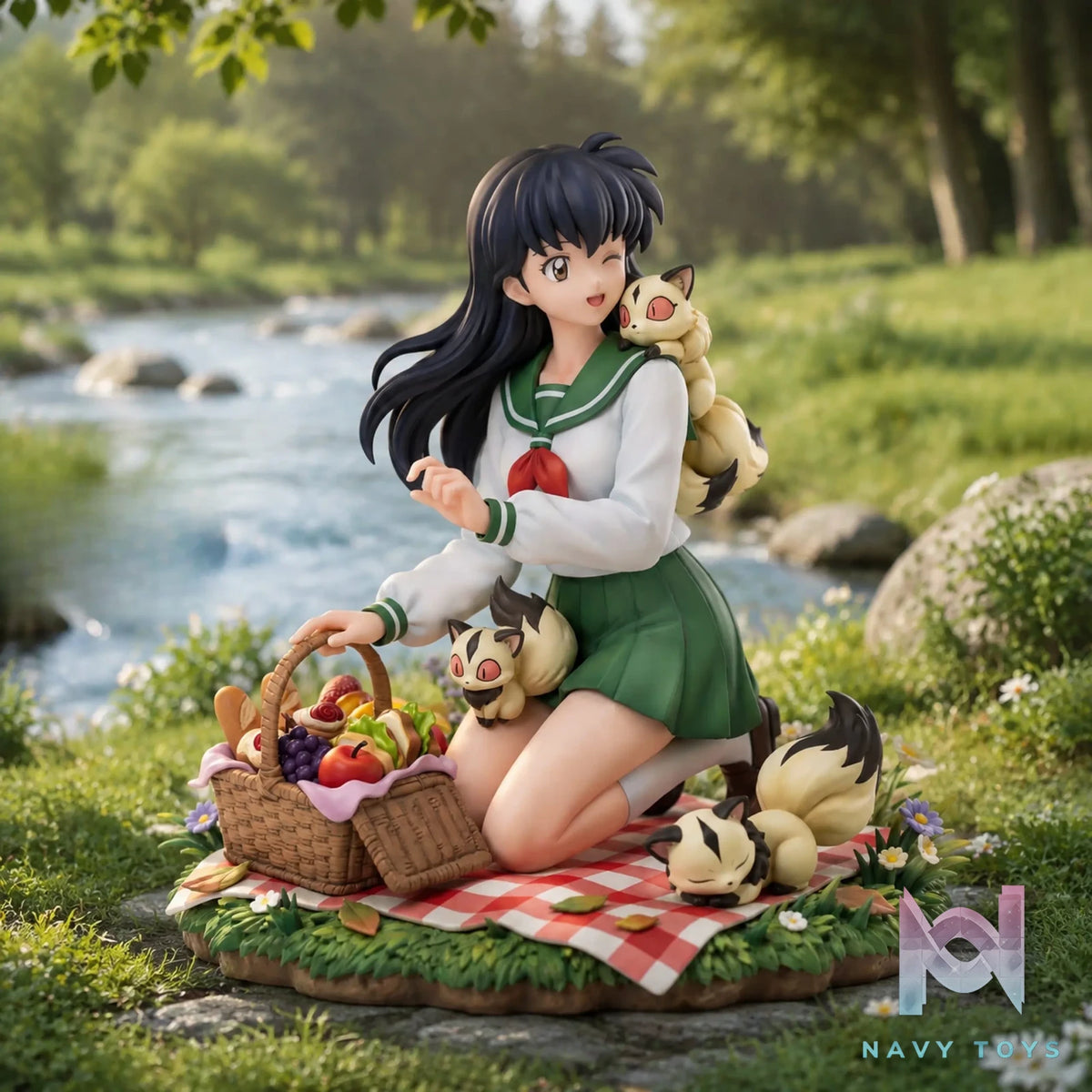 L.S Studio – Kagome Higurashi X Kirara InuYasha