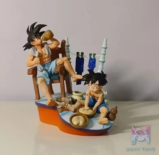 ll Studio – Dragon Ball Goku and Gohan’s Training Begins