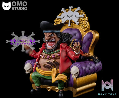 OMO Studio – One Piece Blackbeard Pirates Marshall D Teach