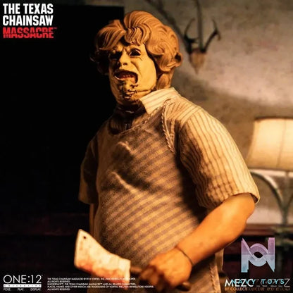 Mezco Studio -The Texas Chainsaw Massacre (1974) Leatherface Deluxe Edition (Licensed)
