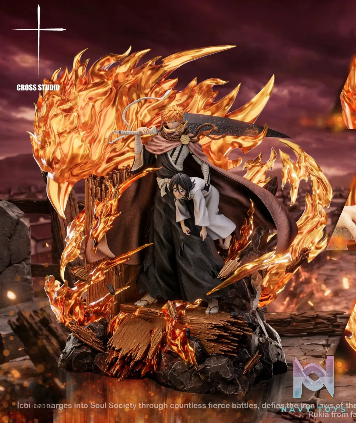 Cross Studio – Ichigo Kurosaki Bleach