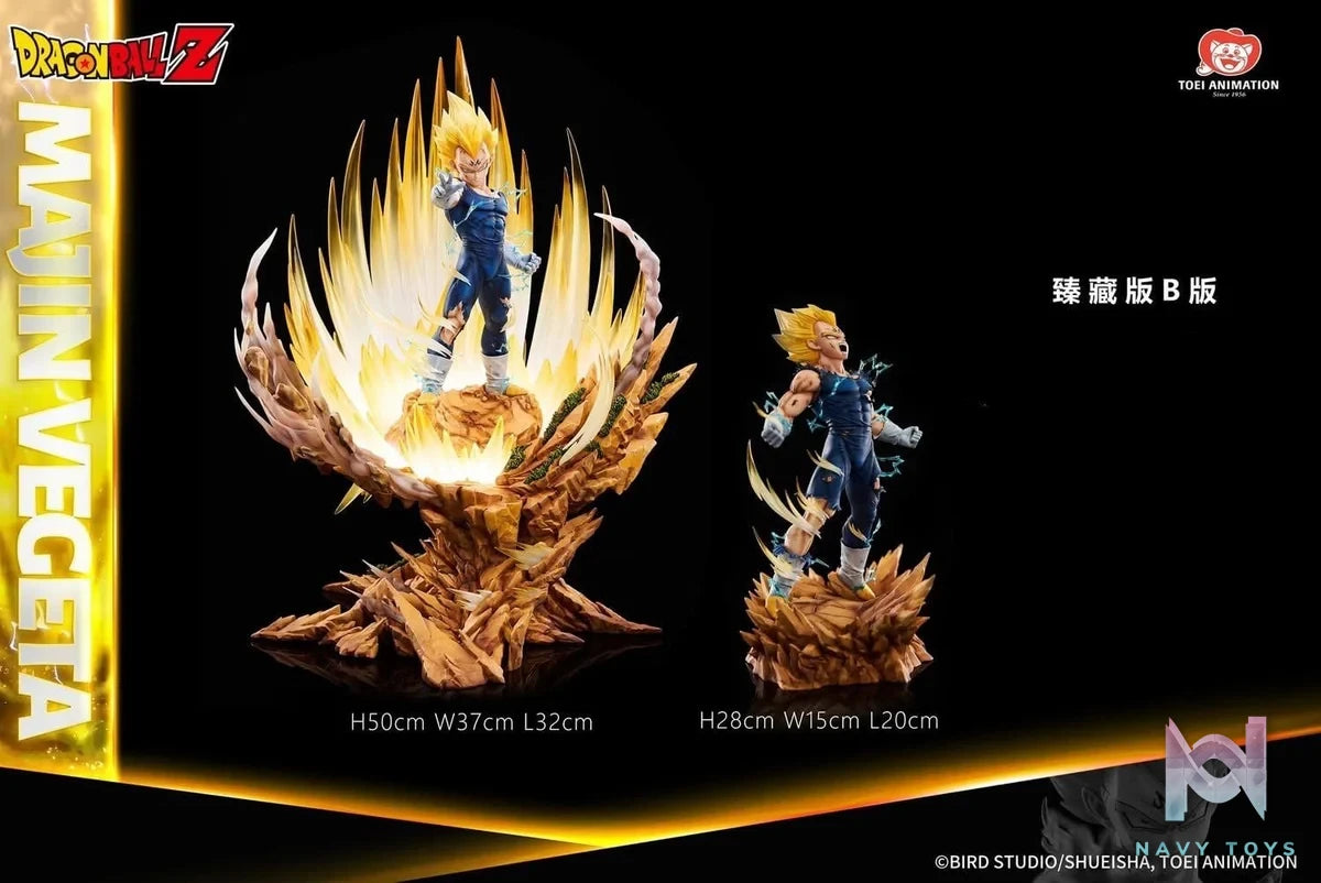 Majin Vegeta - Dragon Ball - Toei Animation resin statue Toei Studio anime figure