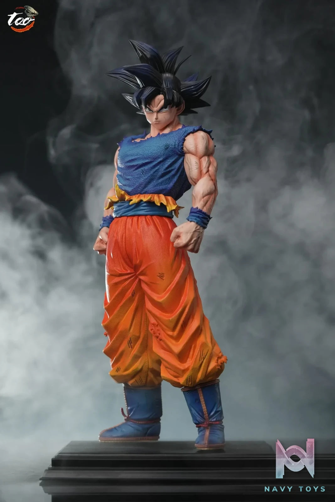 Too Studio – Dragon Ball Kakarotto (Double head replacement sculpture)