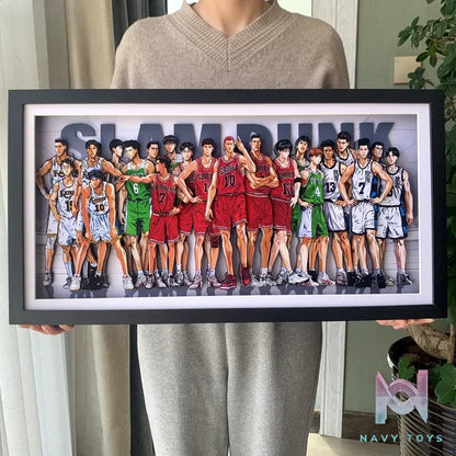 KALA HOME Studio – Slam Dunk Multiple Characters #08 3D Decorative Painting Slam Dunk