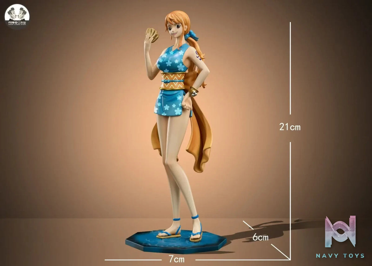 Clone studio – One Piece Wano Country Arc Straw Hat Pirates #2 Vinsmoke Sanji & Nami