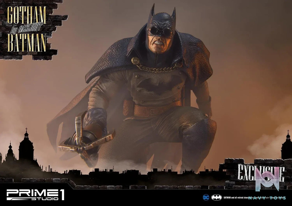 Prime 1 Studio – Concept Masterline Batman: Arkham Origins Gotham By Gaslight Batman CMDC-03 CMDC-03EX CMDC-04 CMDC-04EX (Licensed)
