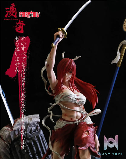 Monkey.D Studio – Fairy Tail Erza Scarlet