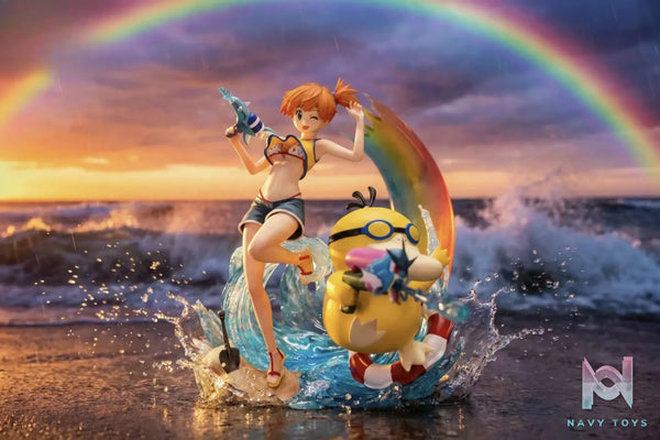 MAGA Studio – Misty X Psyduck Pokémon
