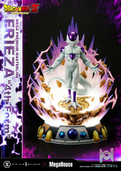 Prime 1 Studio – Mega Premium Masterline Dragon Ball Z Frieza 4th Form MPMDBZ-03 MPMDBZ-03S (Licensed)