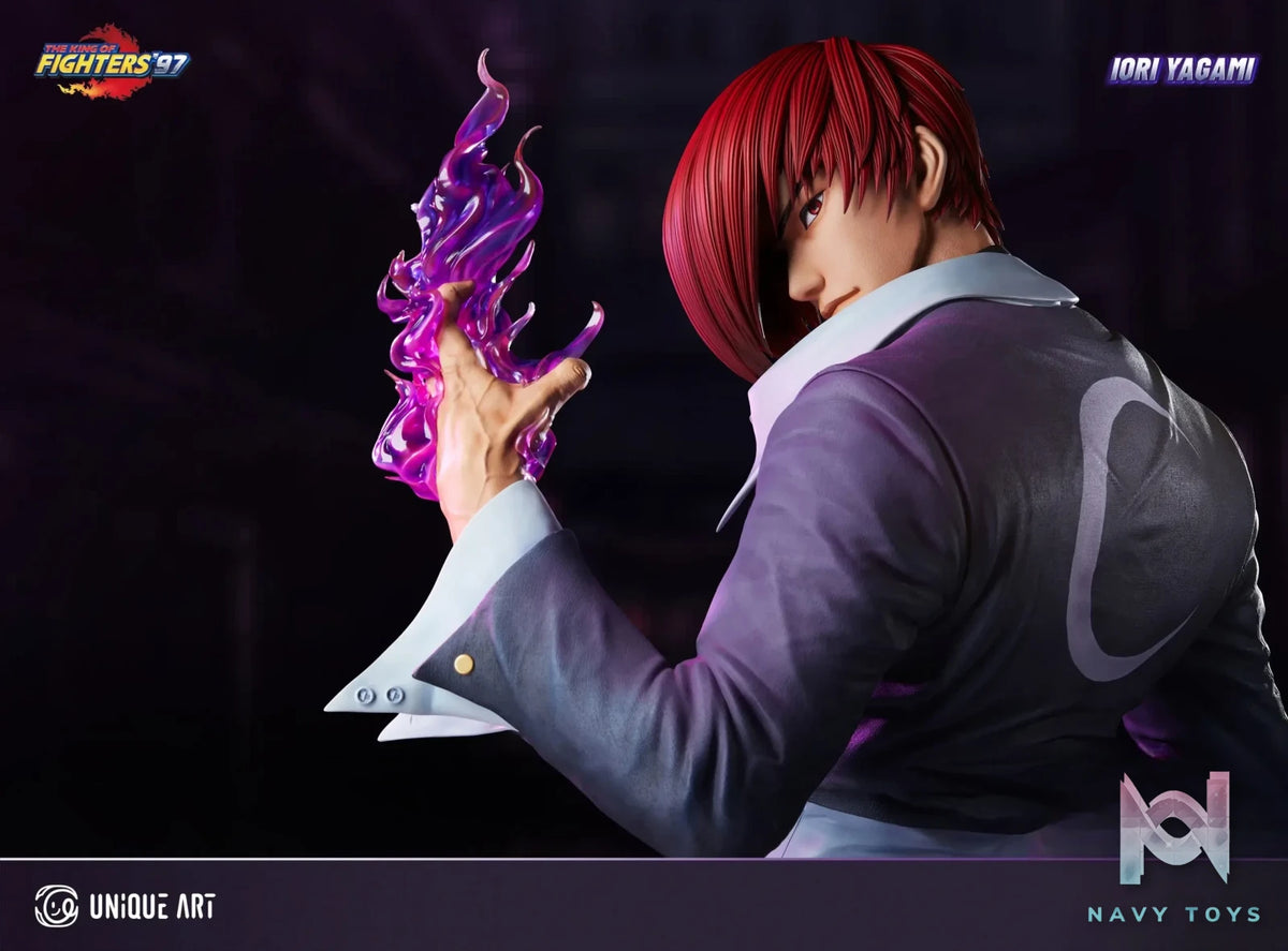UNiQUE ART Studio – King of Fighters 1/1 Iori (Licensed)